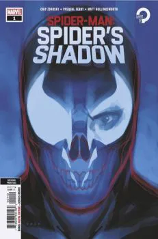 Cover of Cover P 2nd Print Variant Cover