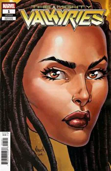 Cover of Variant Todd Nauck Headshot Cover
