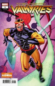 Cover of Variant Carlos Pacheco Heroes Reborn Cover
