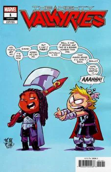 Cover of Variant Skottie Young Cover