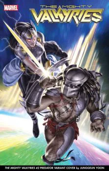 Cover of Yoon Predator Variant