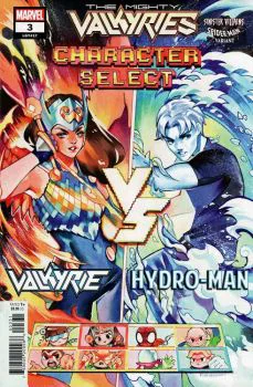 Cover of Variant Rian Gonzales Spider-Man Villains Cover