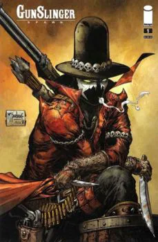 Cover of Cover B Todd McFarlane Variant