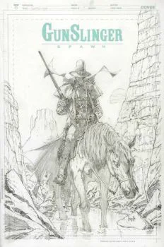 Cover of Cover H Incentive Greg Capullo Sketch Cover