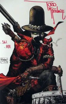 Cover of Cover I Todd McFarlane Cover Signed
