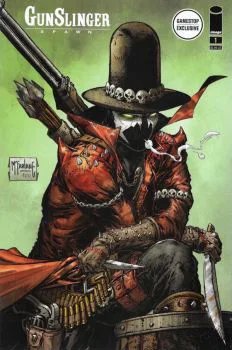Cover of Cover J Todd McFarlane Gamestop Exclusive Variant Cover