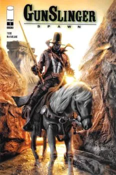 Cover of Cover K Todd McFarlane Toys Gunslinger Toy Variant