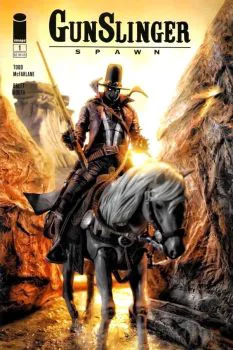 Cover of Cover L Gunslinger Toy Gold Foil Variant