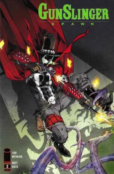 Cover of Cover B Brett Booth Variant Cover