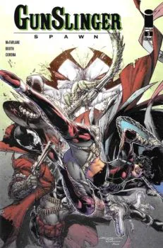 Cover of Cover B Variant Brett Booth Cover