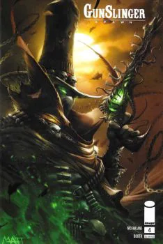 Cover of Cover B Francesco Mattina Variant