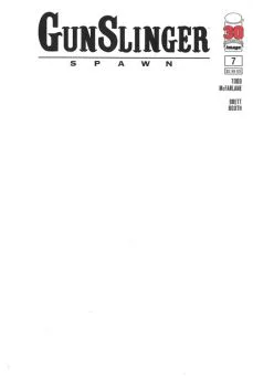 Cover of Cover B Blank Cover Variant