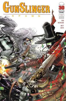 Cover of Cover B Brett Booth Variant
