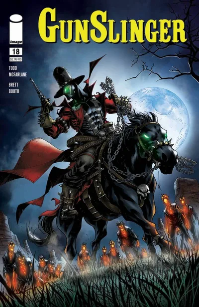 Cover of Cover B Kevin Keane Variant