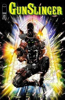Cover of Cover B Brett Booth Variant