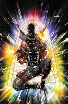 Cover of Cover C Brett Booth Virgin Variant