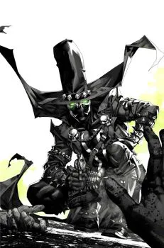 Cover of Cover C Kael Ngu B&W Virgin Variant