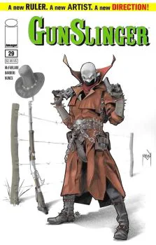 Cover of Cover B Thaddeus Robeck Variant