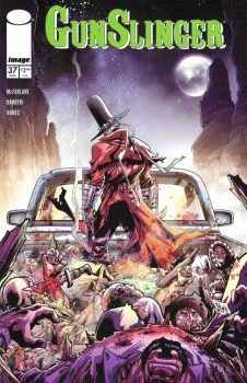 Cover of Cover B Ze Carlos Variant