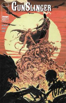 Cover of Cover C Antonio Lucchi Variant