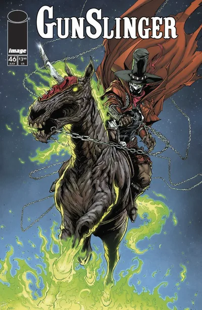 Cover of Cover B Jonathan Uribe Variant