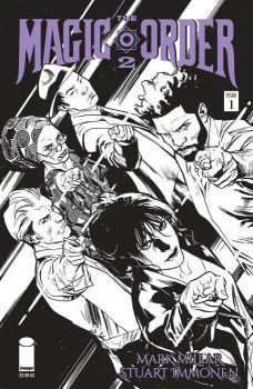 Cover of Stuart Immonen Black & White Cover