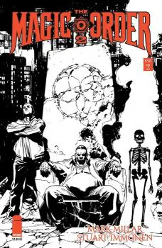Cover of Stuart Immonen Black & White Cover