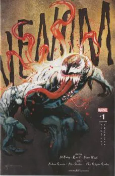 Cover of Bill Sienkiewicz Incentive Variant (1:25)