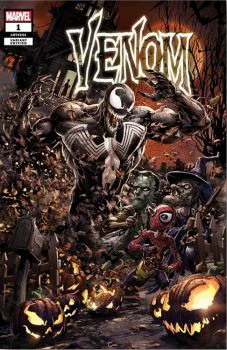 Cover of Clayton Crain Halloween Exclusive Variant