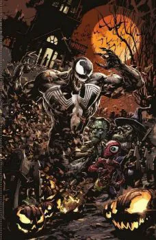 Cover of Clayton Crain Halloween Virgin variant