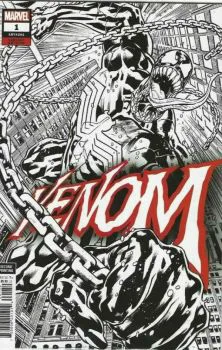 Cover of 2nd Printing Bryan Hitch Sketch Variant