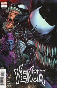Cover of 2nd Printing Bryan Hitch