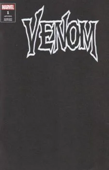 Cover of Black Blank Variant