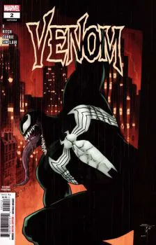 Cover of 2nd Printing Francesco Mobili Variant Cover