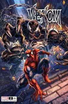 Cover of Alan Quah Spidey Variant