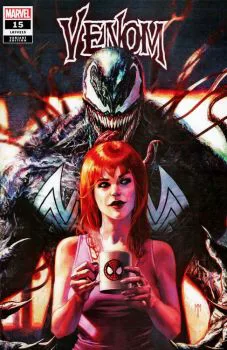 Cover of Marco Mastrazzo Unknown Comics Trade Dress Variant