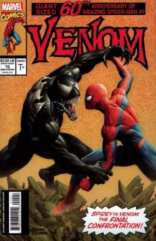 Cover of John Tyler Christopher Classic Homage Cover