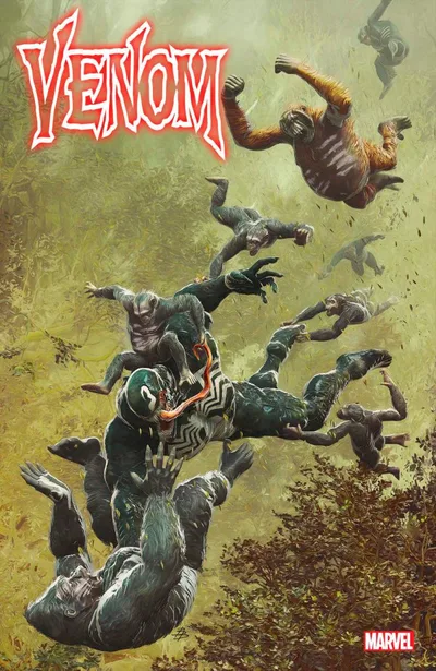 Cover of Bjorn Barends Planet Of The Apes Cover