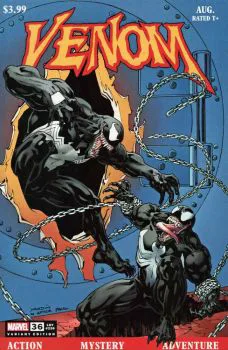 Cover of David Yardin Marvel 85th Anniversary Homage Variant