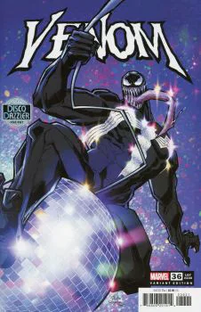 Cover of Rickie Yagawa Disco Dazzler Variant