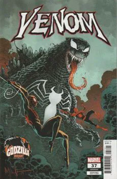 Cover of Dave Wachter Godzilla Variant