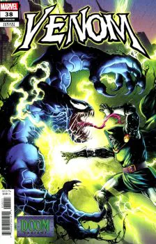 Cover of Carlos Magno Doom Variant