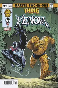Cover of Justin Mason Marvel Two-in-One Variant
