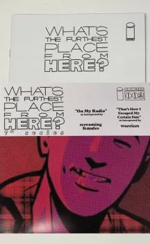 Cover of Deluxe Edition with 7 Inch Record