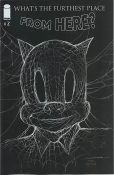 Cover of Görkem Demir Black Gleason Homage Variant