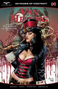 Cover of Jay Anacleto Variant