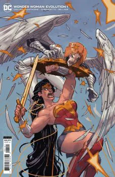 Cover of Riley Rossmo Variant Cover