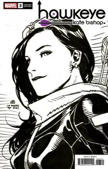 Cover of Jim Cheung Variant