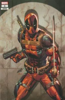 Cover of Rob Liefeld Connecting B Deadpool