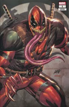 Cover of Rob Liefeld Connecting D Venompool